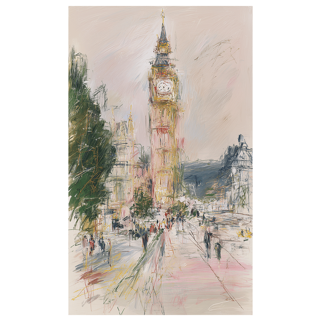 Echoes of Westminster - Tapestry - Lemon Park