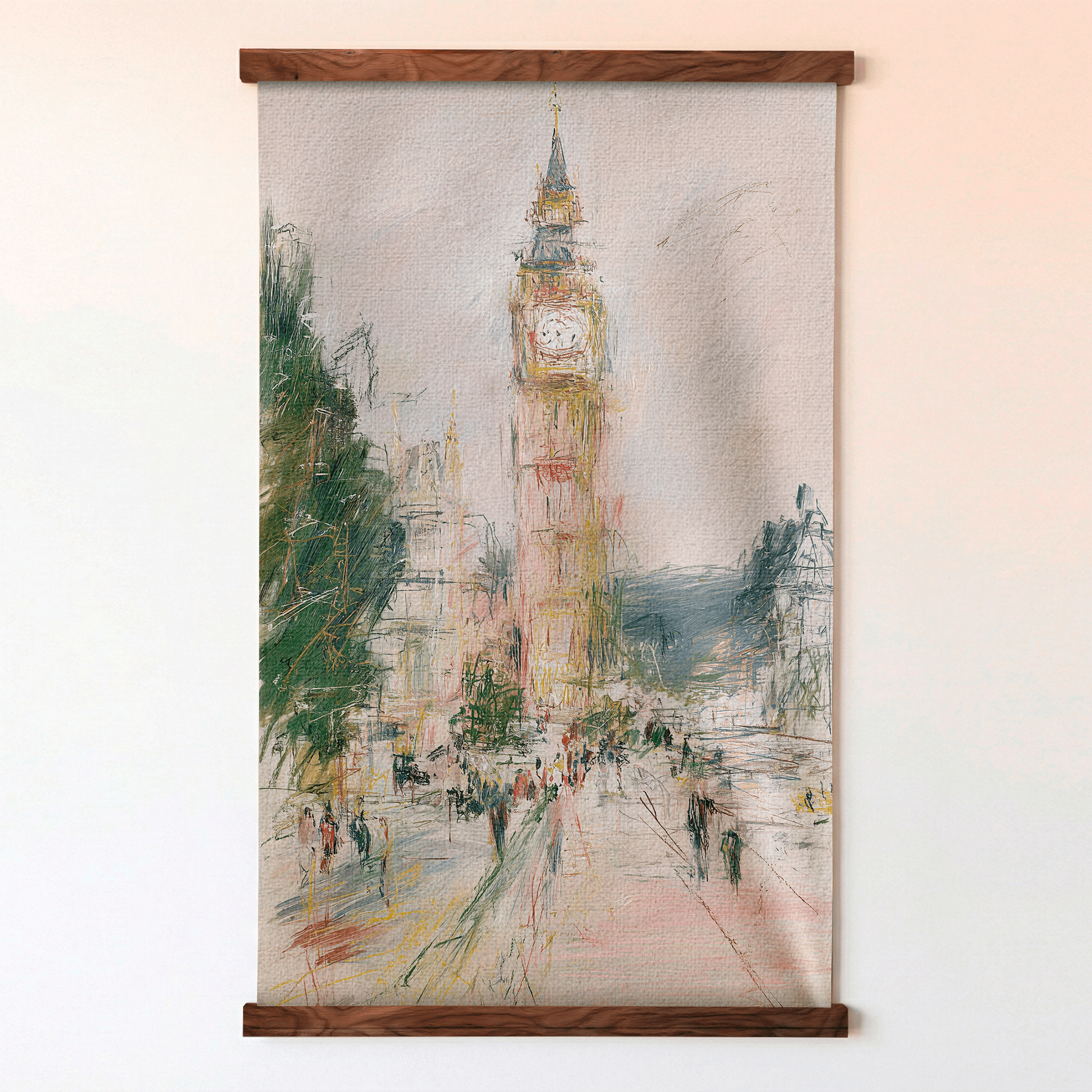 Echoes of Westminster - Tapestry - Lemon Park
