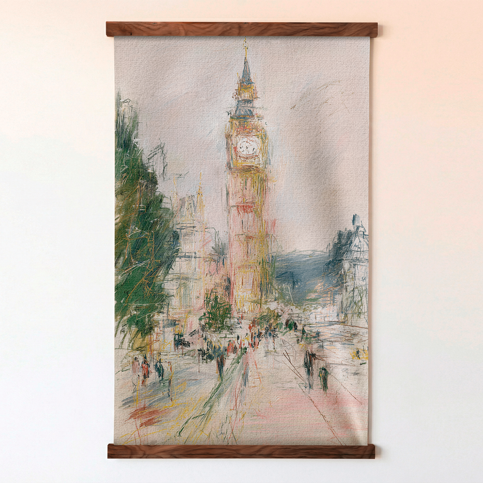 Echoes of Westminster - Tapestry - Lemon Park