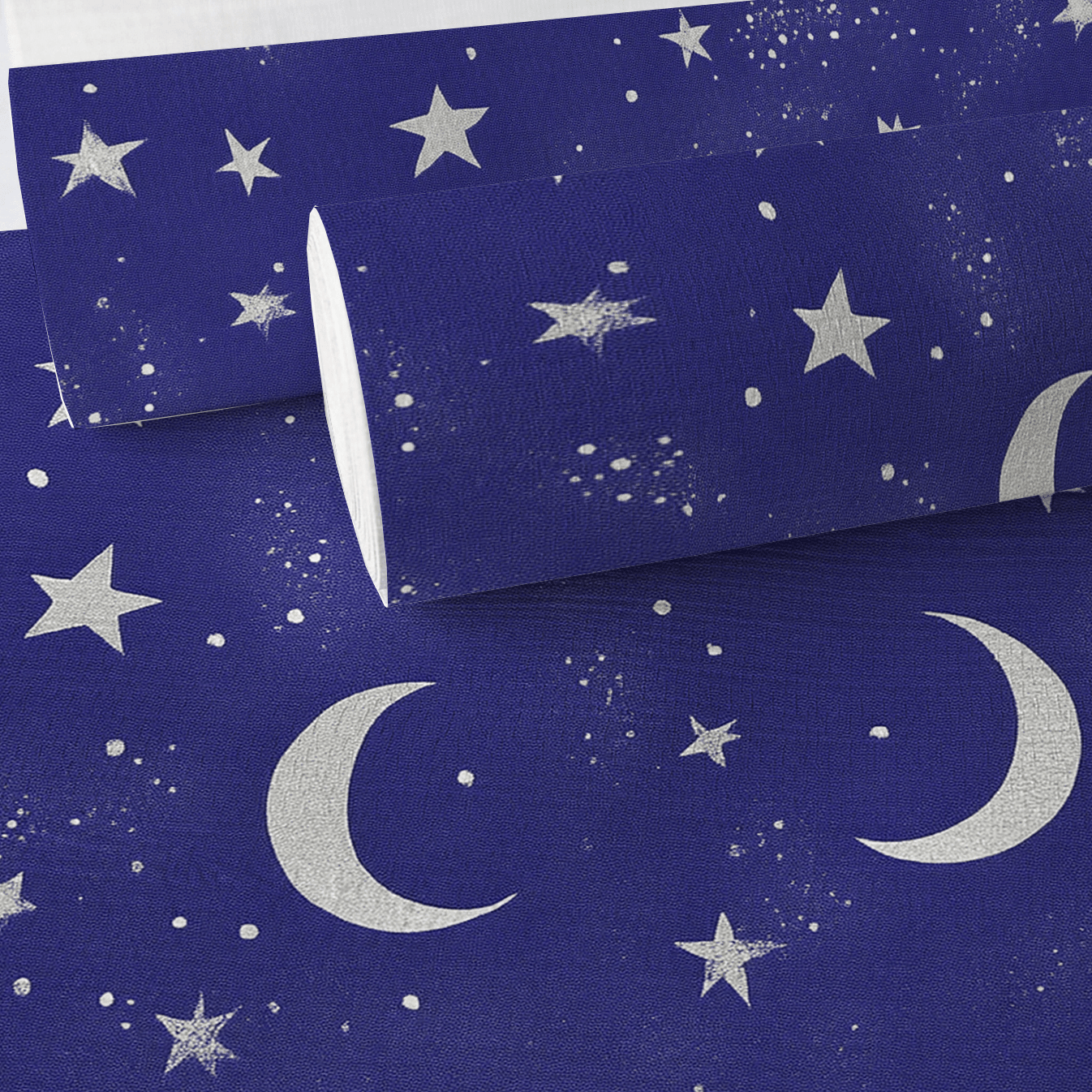 Eclipse Faux Grasscloth Wallpaper - Lemon Park