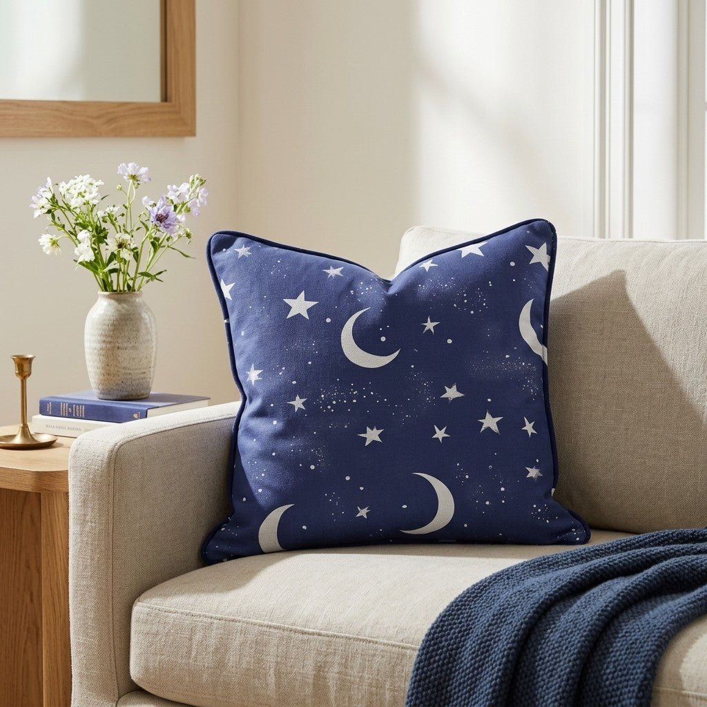 Eclipse Throw Pillow - Lemon Park