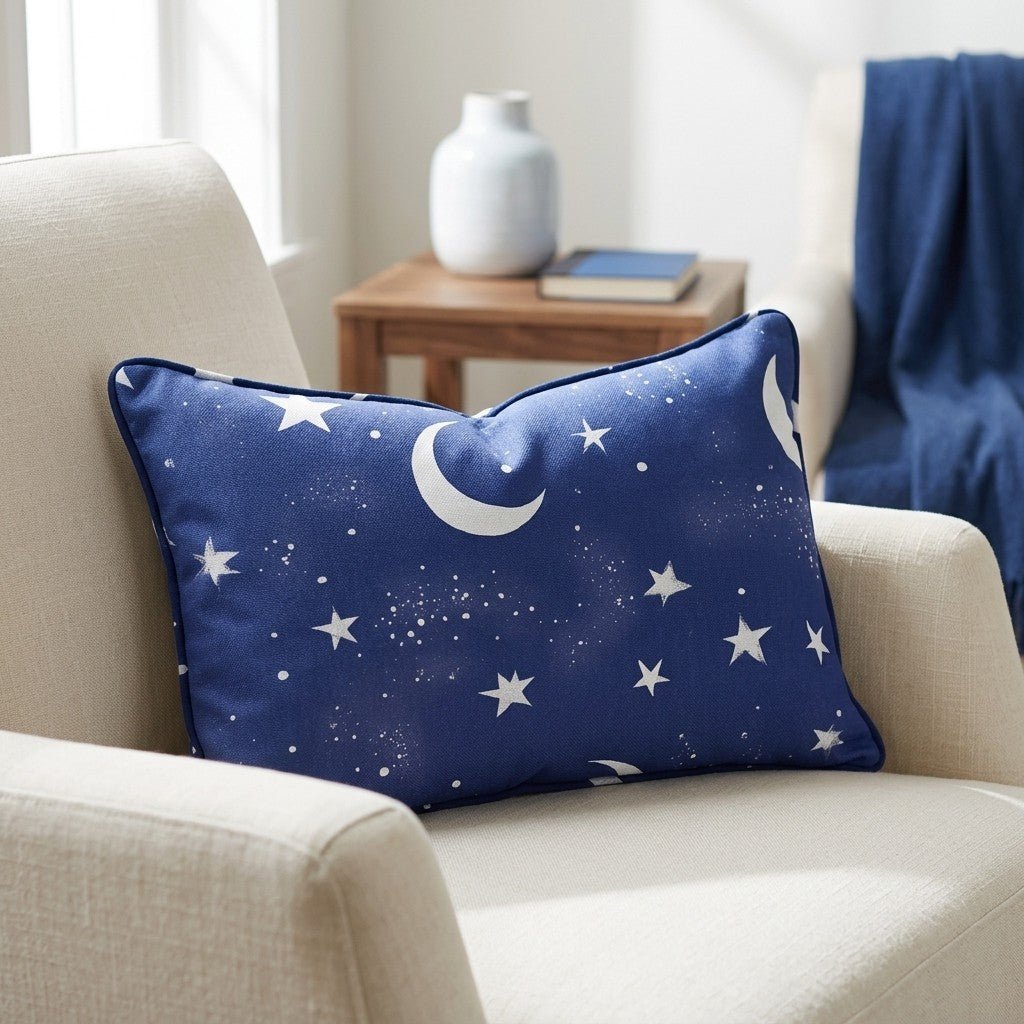 Eclipse Throw Pillow - Lemon Park