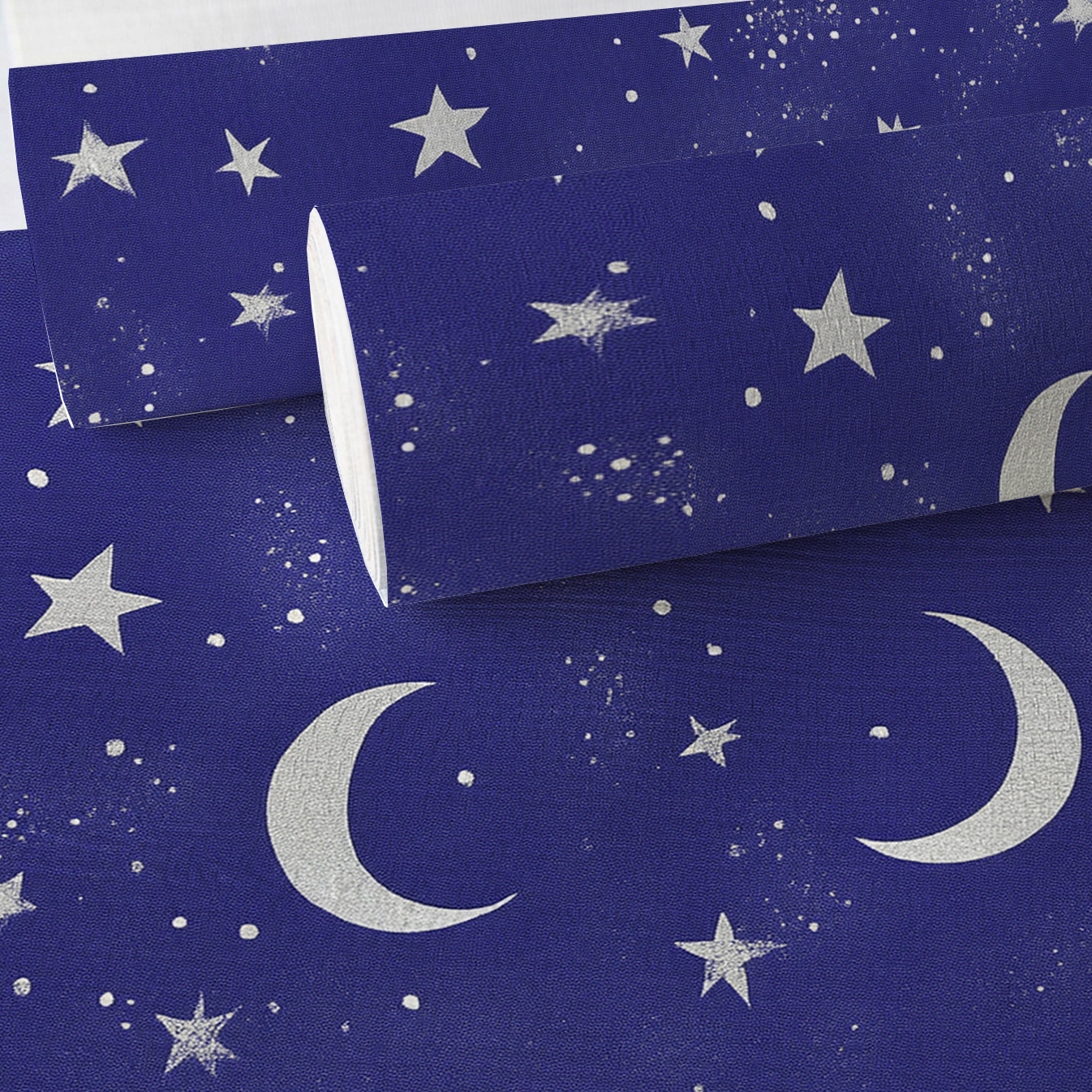 Eclipse Faux Grasscloth Wallpaper