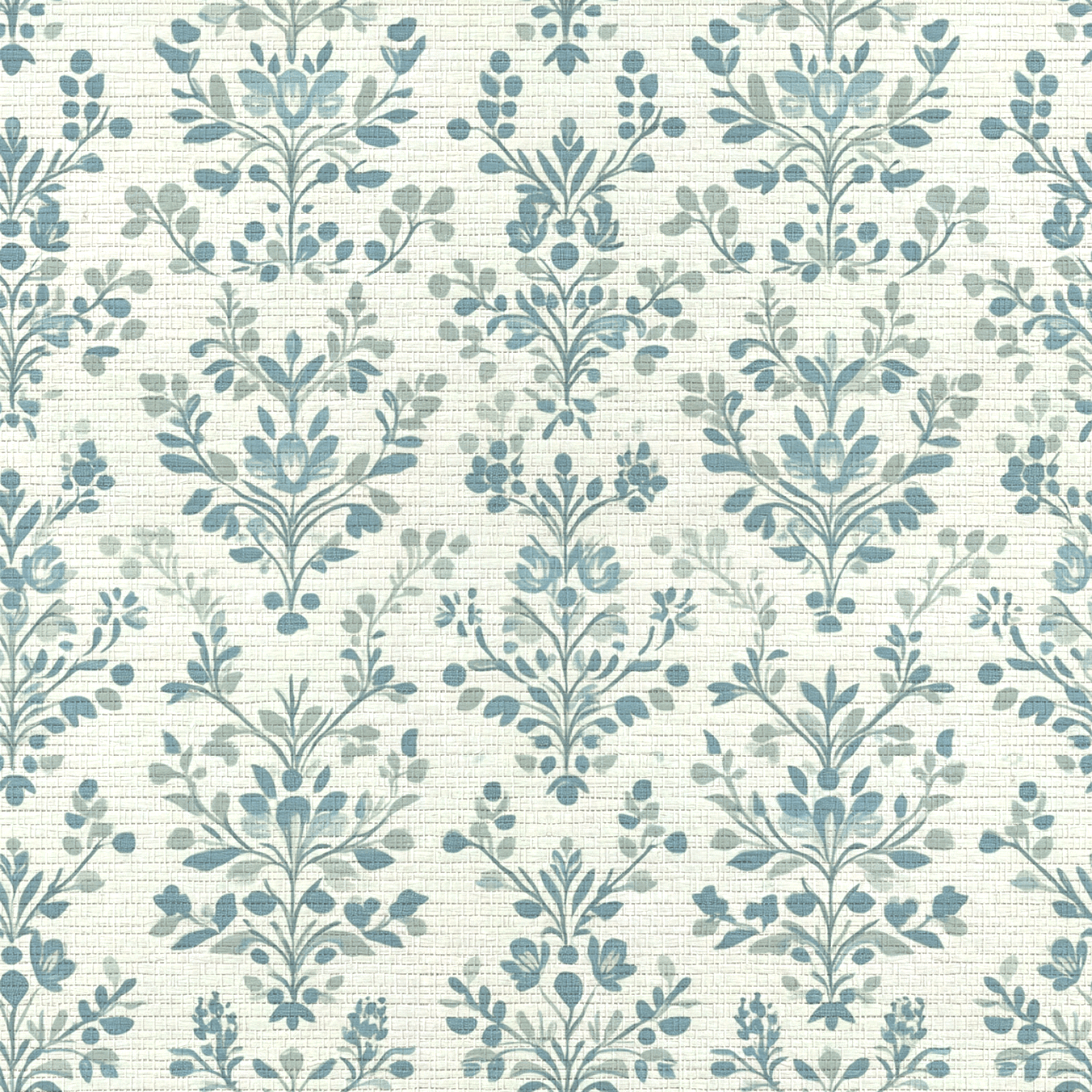 Eden Faux Grasscloth Wallpaper - Lemon Park