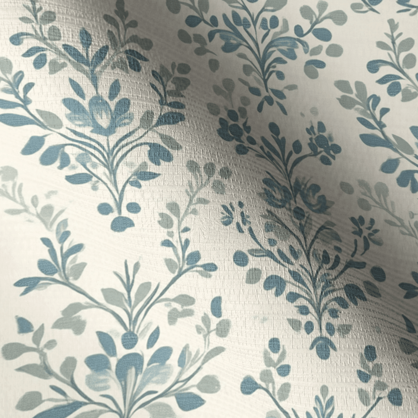 Eden Faux Grasscloth Wallpaper - Lemon Park