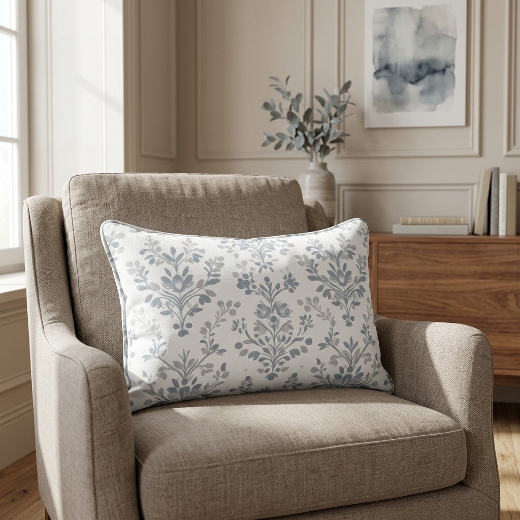 Eden Throw Pillow - Lemon Park