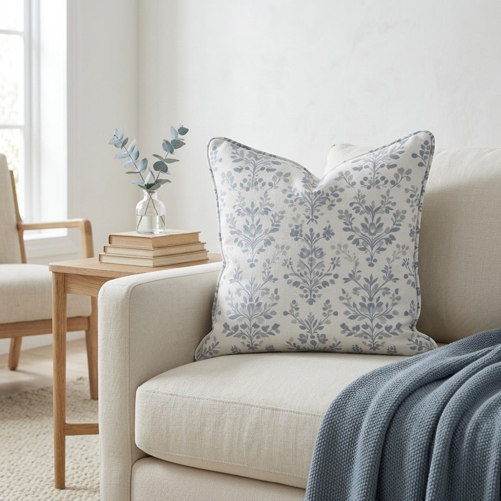 Eden Throw Pillow - Lemon Park