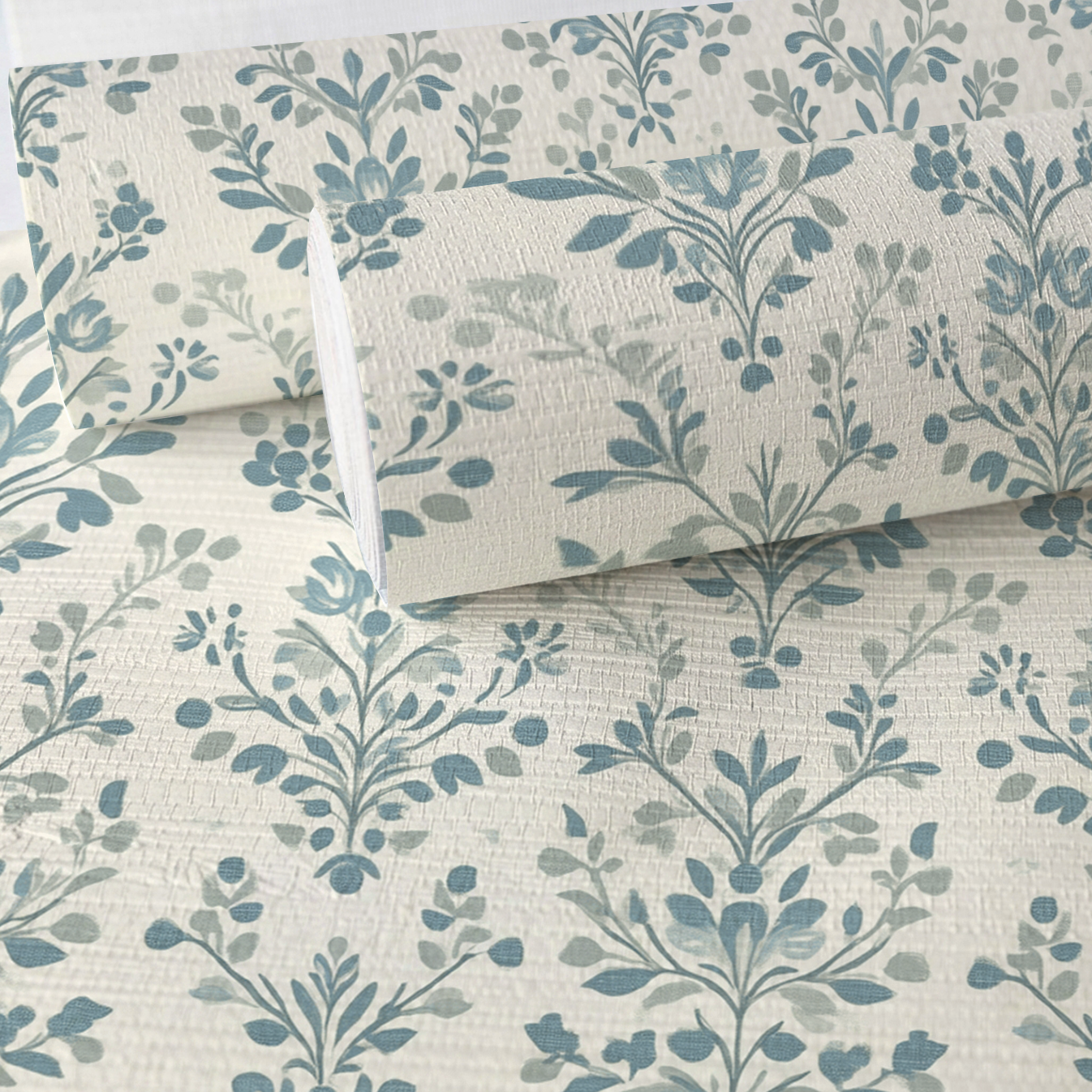Eden Faux Grasscloth Wallpaper