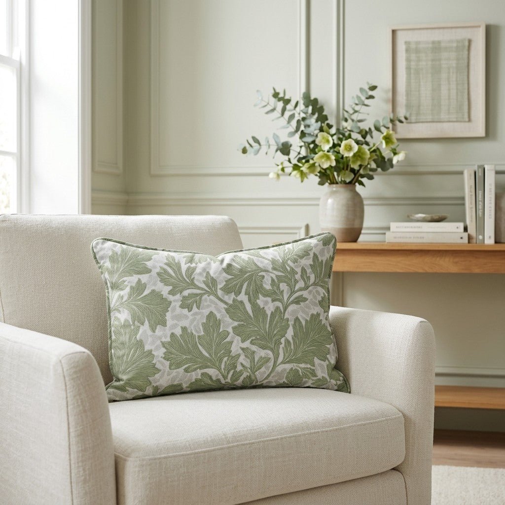 Edie Throw Pillow - Lemon Park