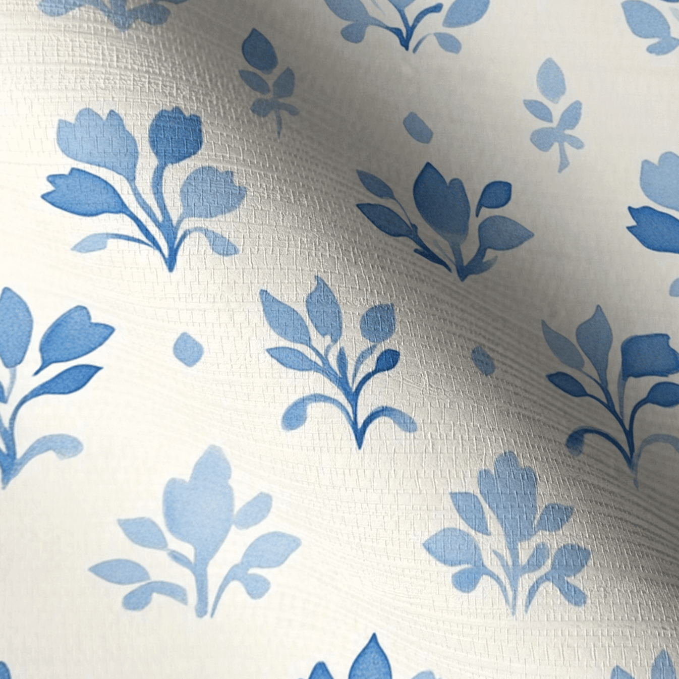 Edith Faux Grasscloth Wallpaper - Lemon Park