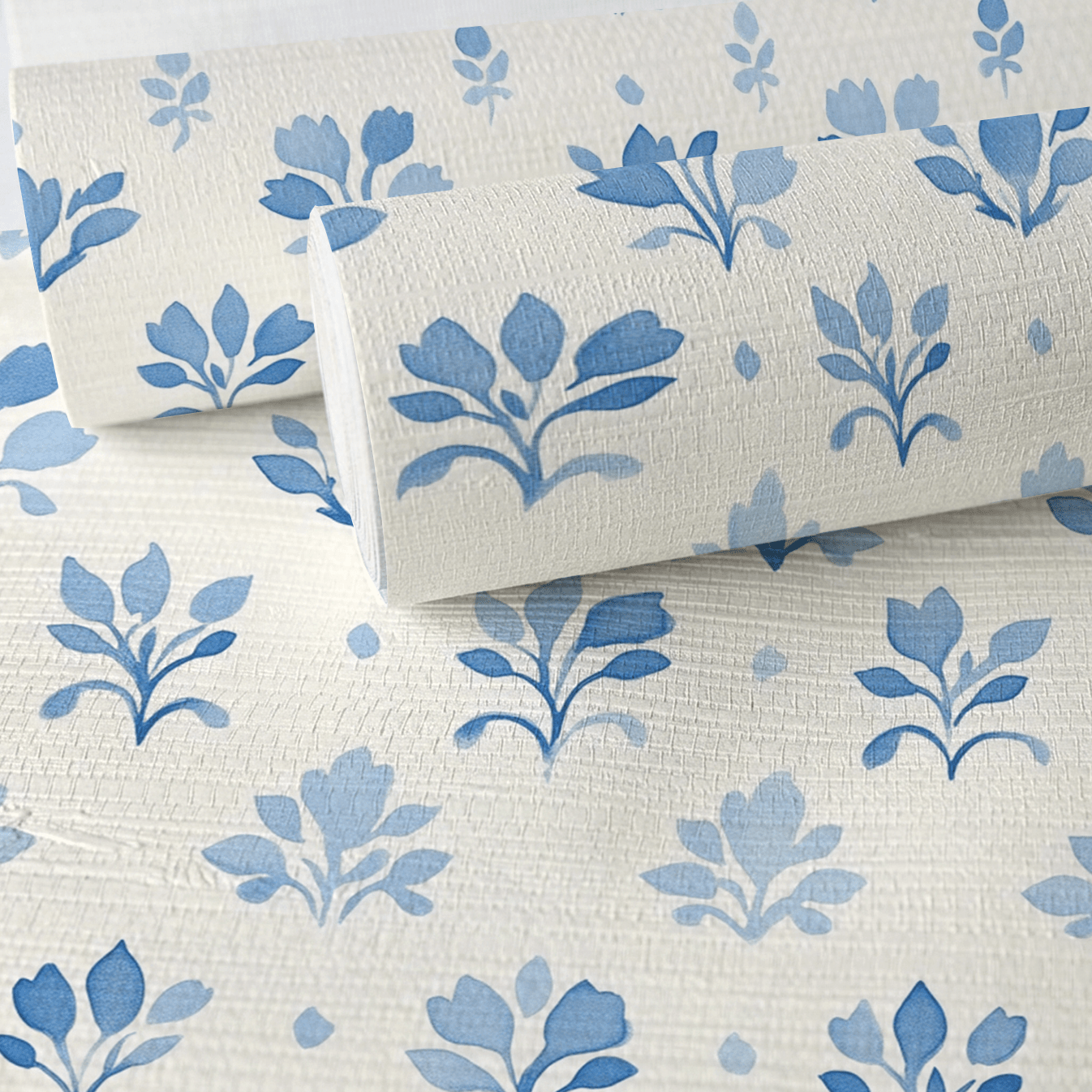 Edith Faux Grasscloth Wallpaper - Lemon Park