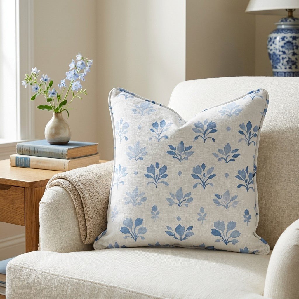 Edith Throw Pillow - Lemon Park