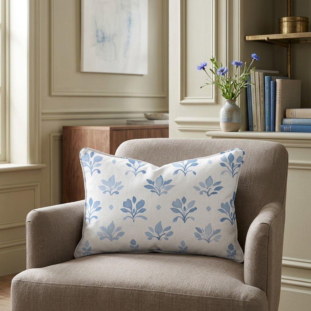 Edith Throw Pillow - Lemon Park