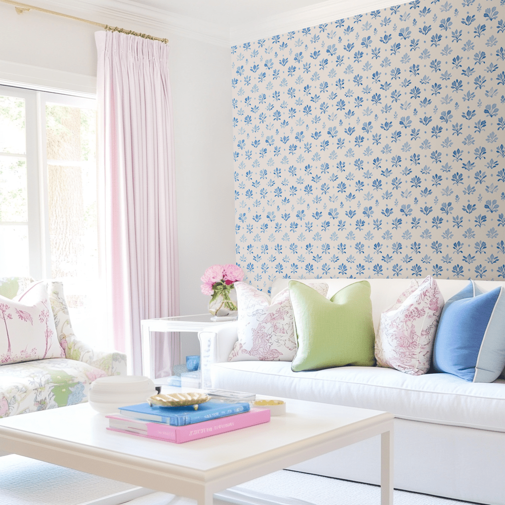 Edith Wallpaper - Lemon Park