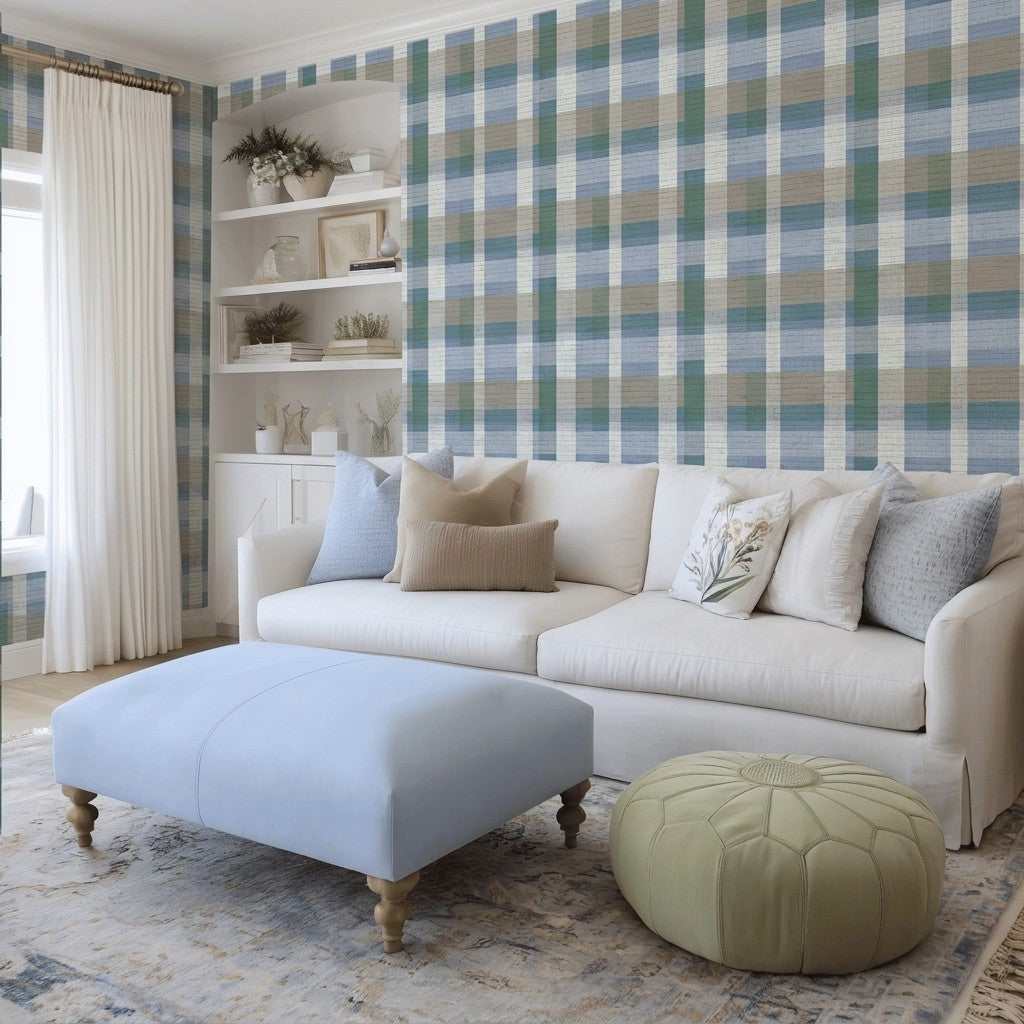 Ryan Faux Grasscloth Wallpaper