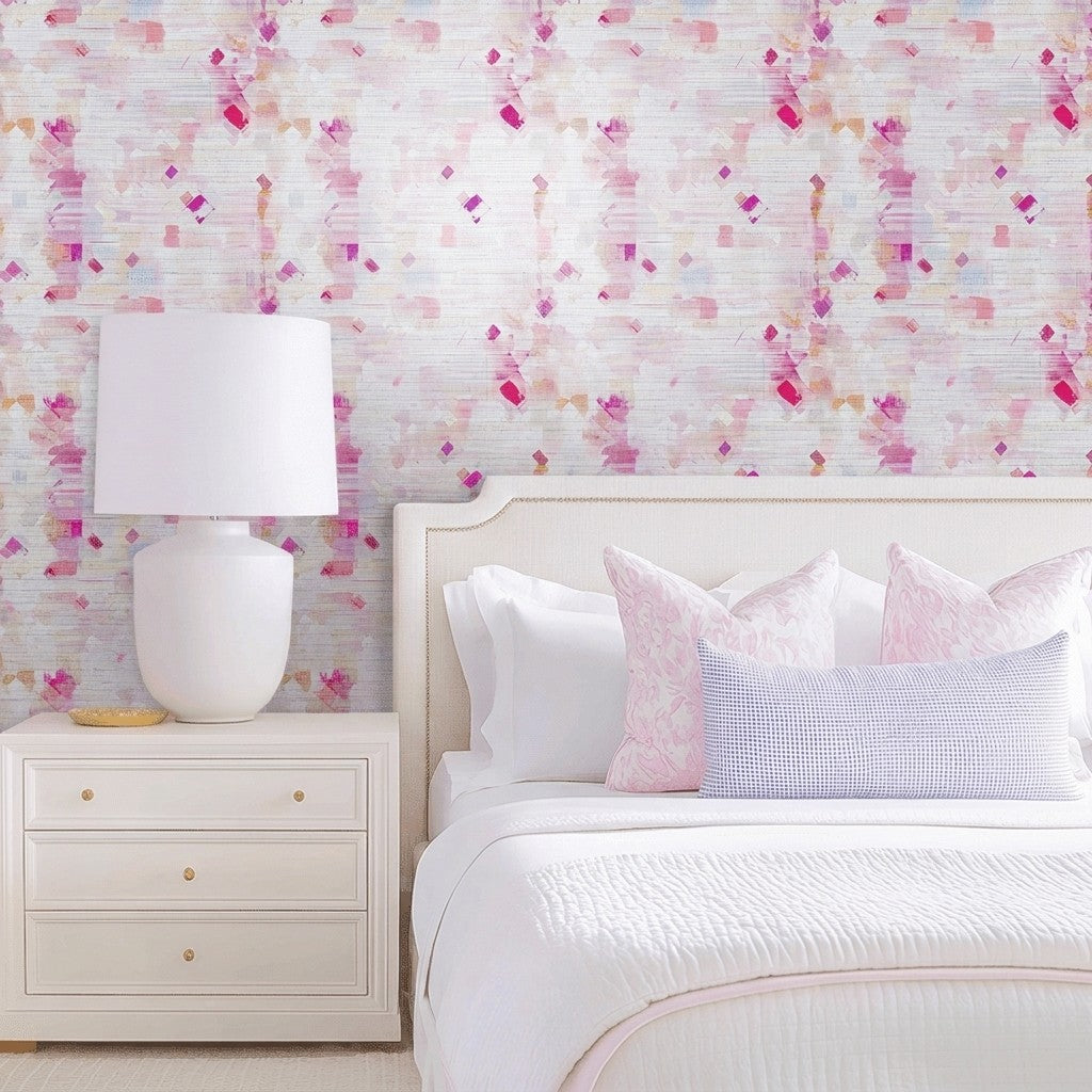 Hey Jess Faux Grasscloth Wallpaper