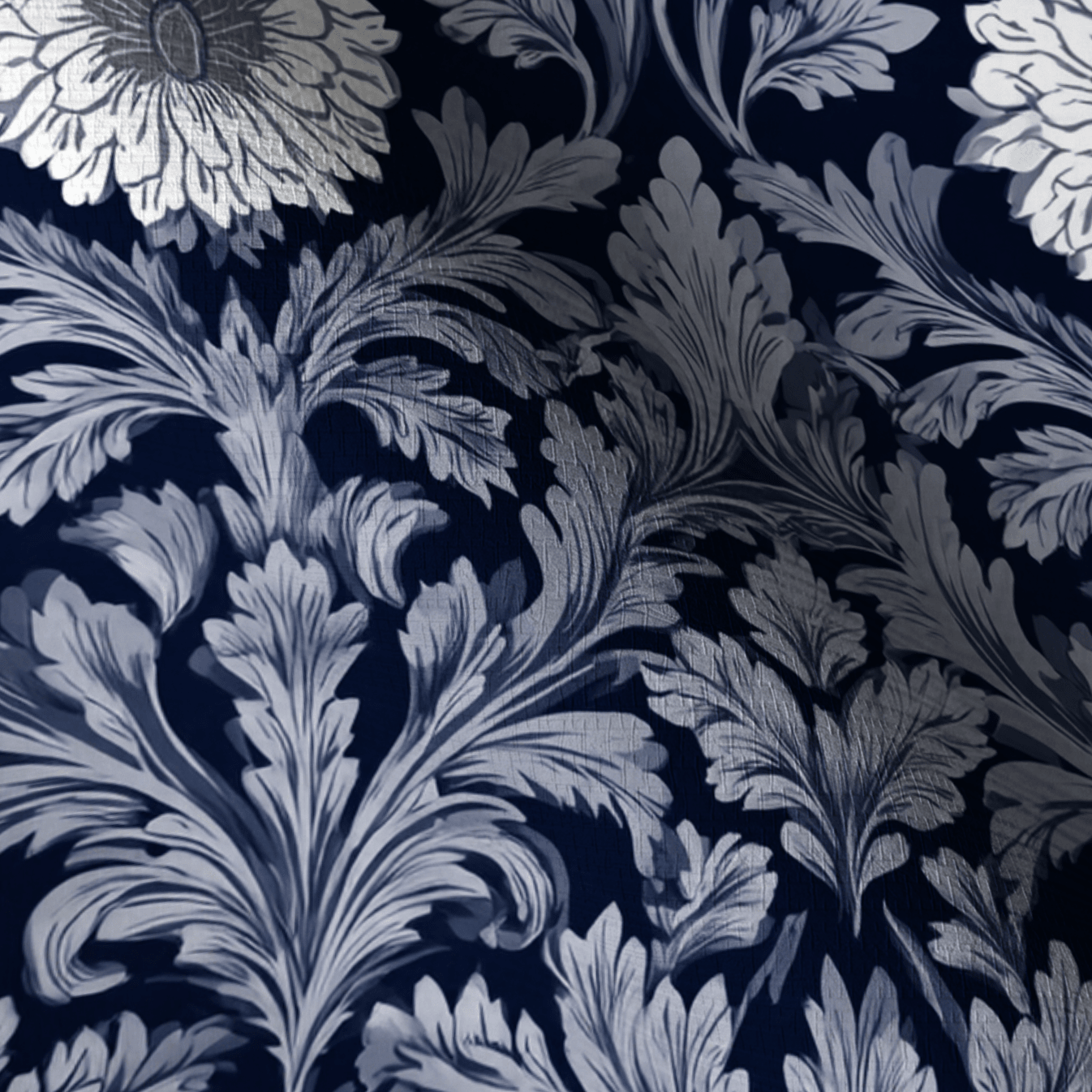 Elderberry Shadow Faux Grasscloth Wallpaper - Lemon Park