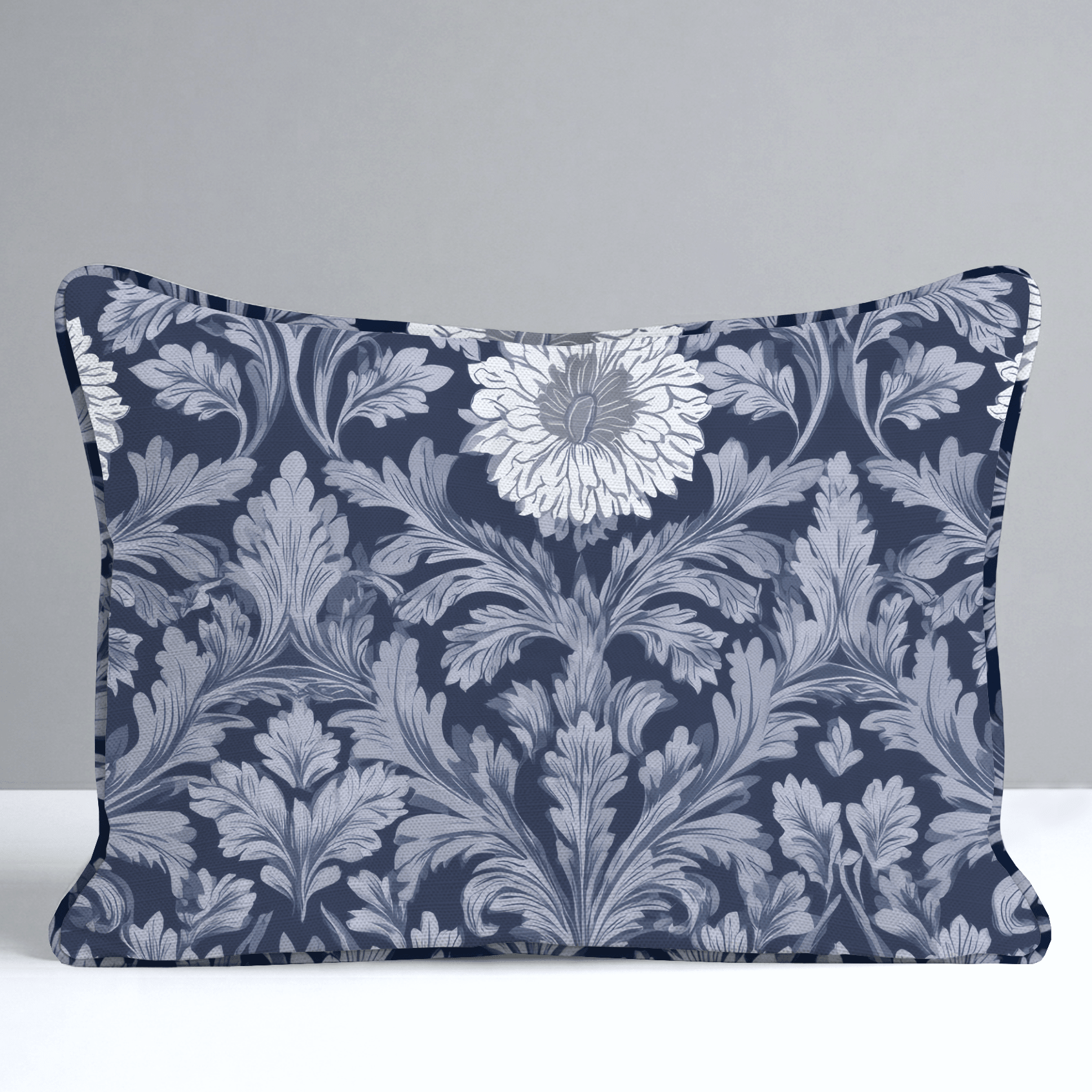 Elderberry Shadow Throw Pillow - Lemon Park