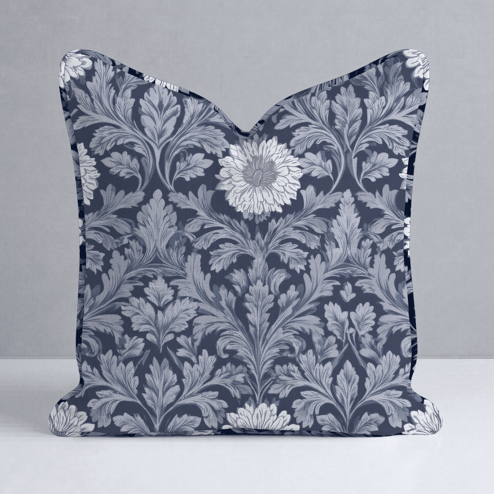 Elderberry Shadow Throw Pillow - Lemon Park