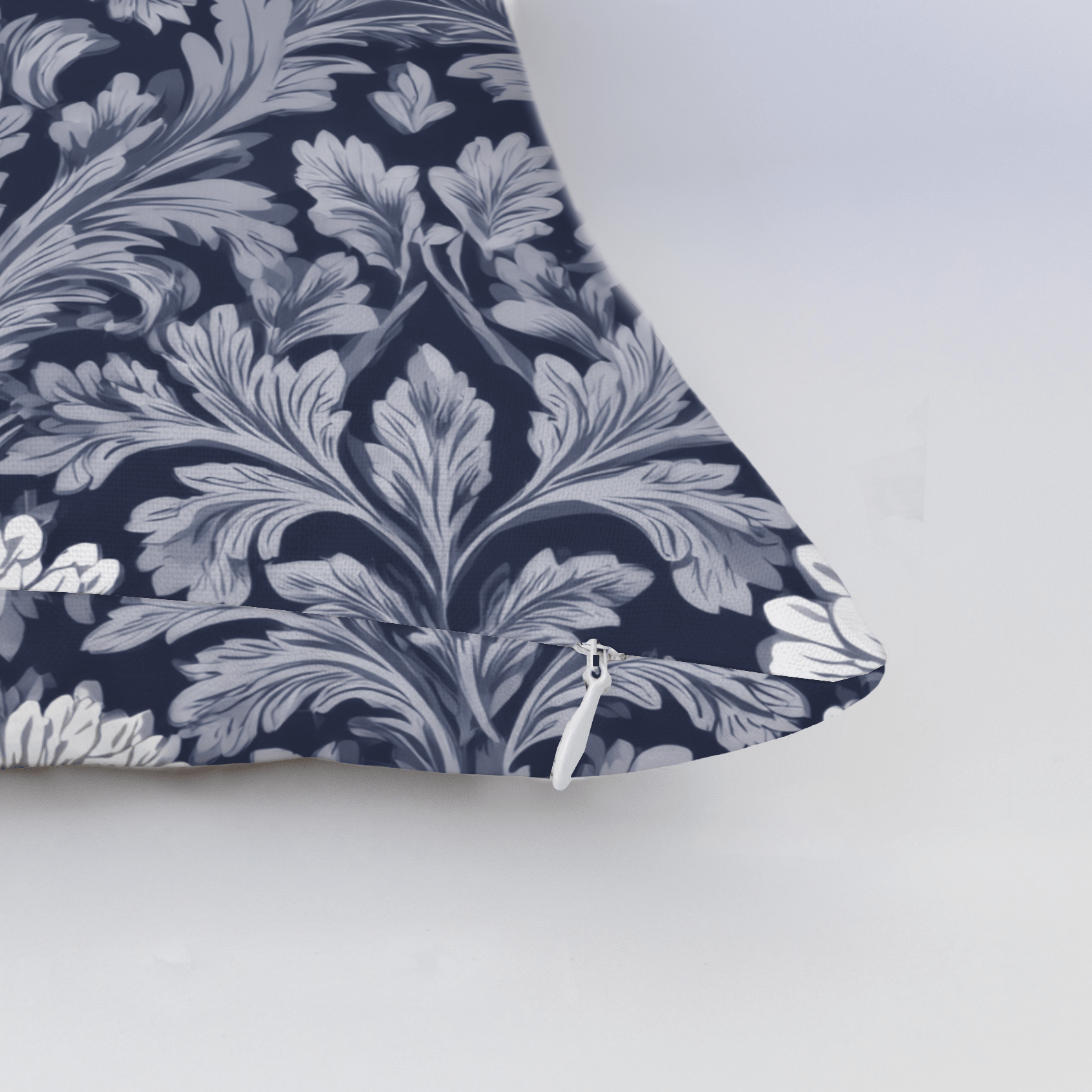 Elderberry Shadow Throw Pillow - Lemon Park