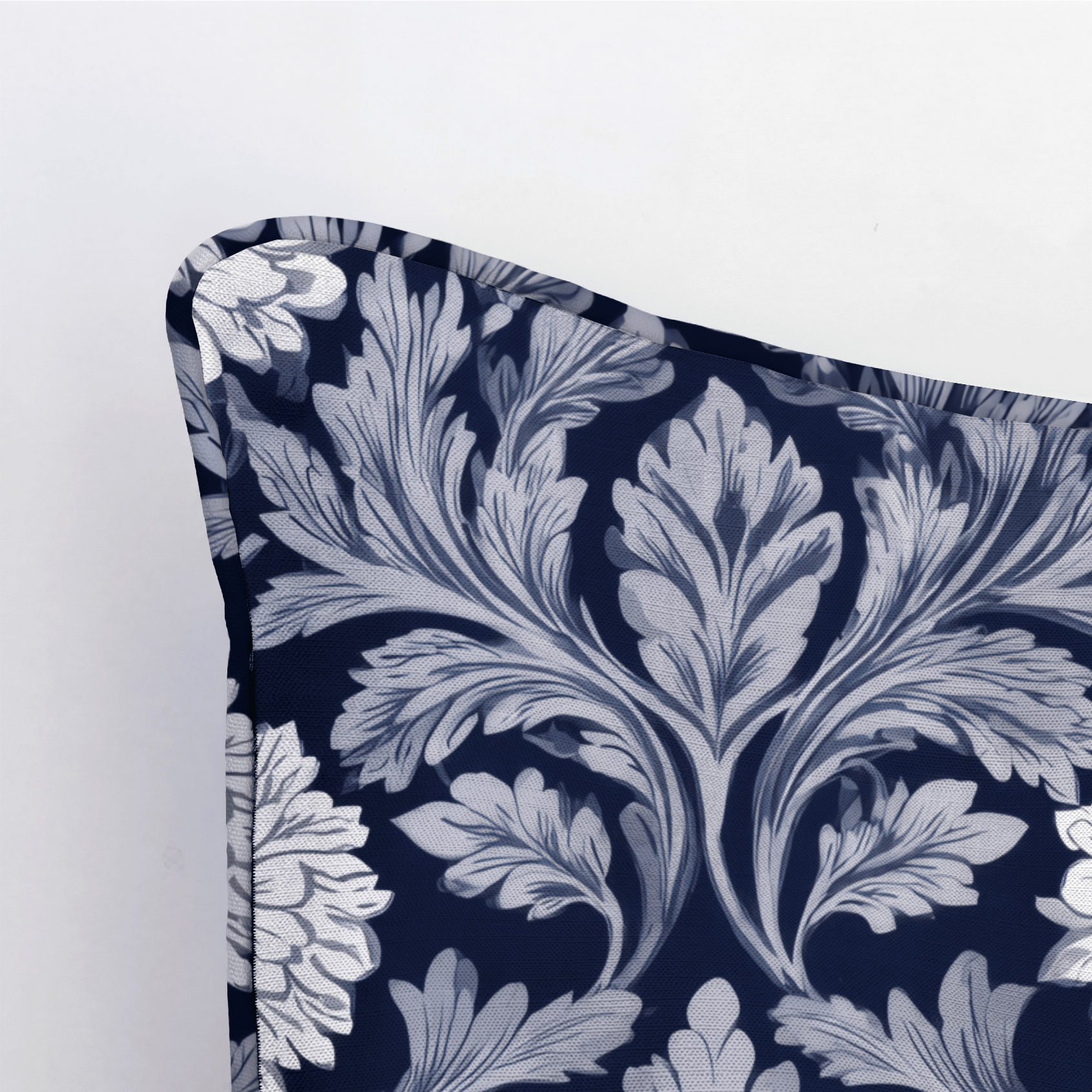 Elderberry Shadow Throw Pillow - Lemon Park