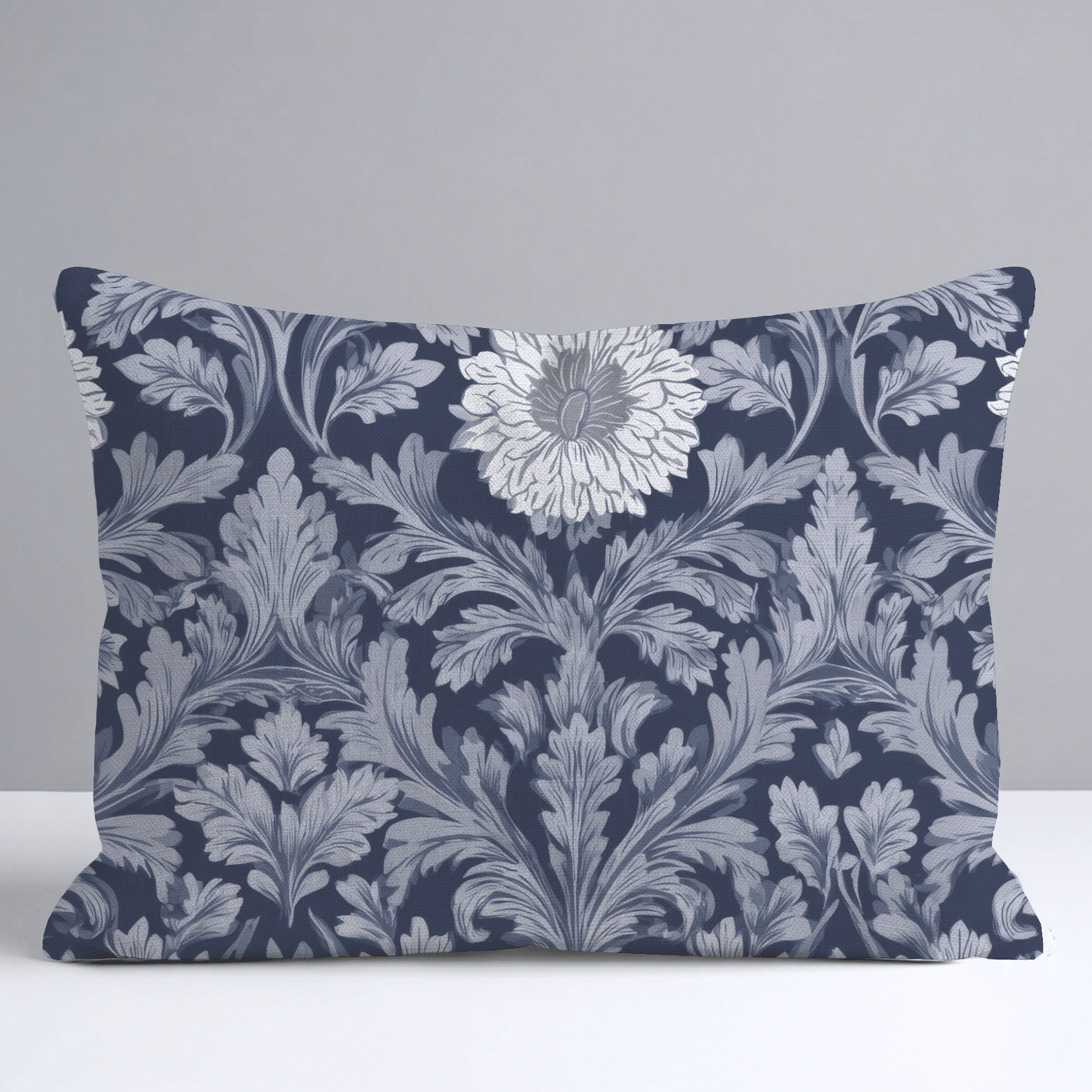 Elderberry Shadow Throw Pillow - Lemon Park