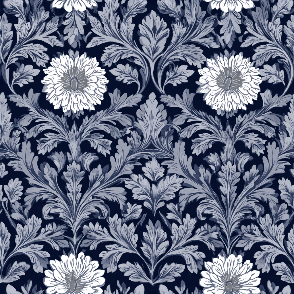 Elderberry Shadow Wallpaper - Lemon Park