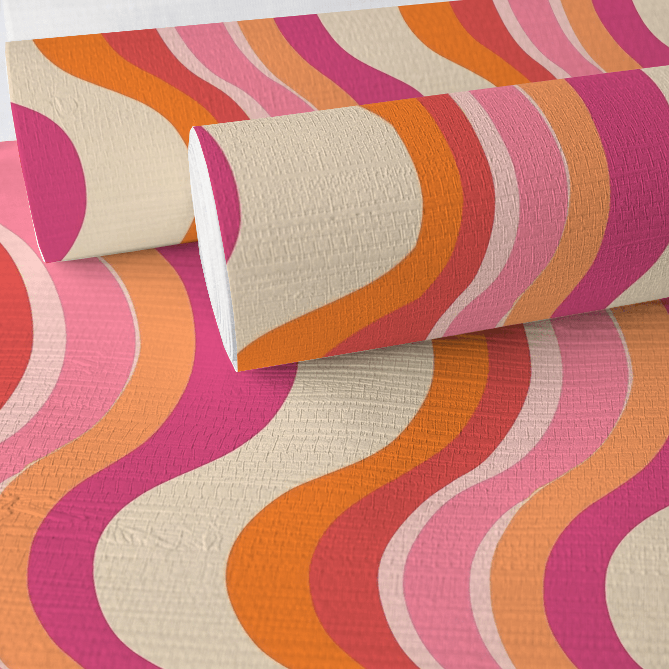 Eleanor Faux Grasscloth Wallpaper - Lemon Park