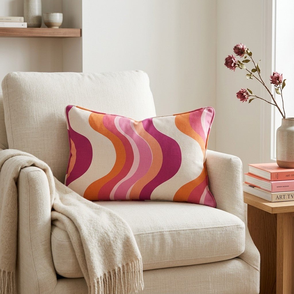 Eleanor Throw Pillow - Lemon Park