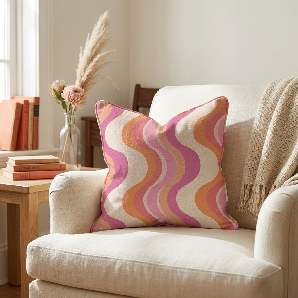Eleanor Throw Pillow - Lemon Park