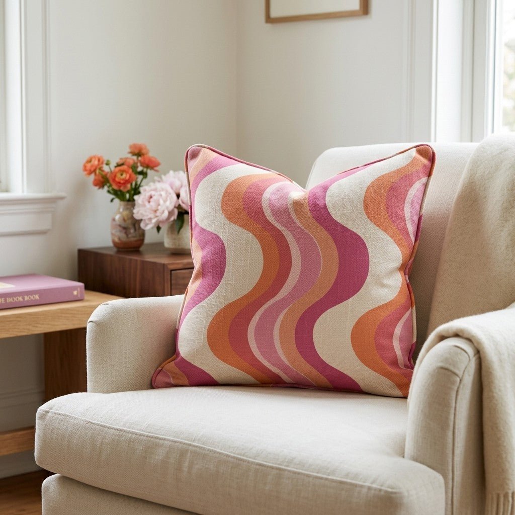 Eleanor Throw Pillow - Lemon Park