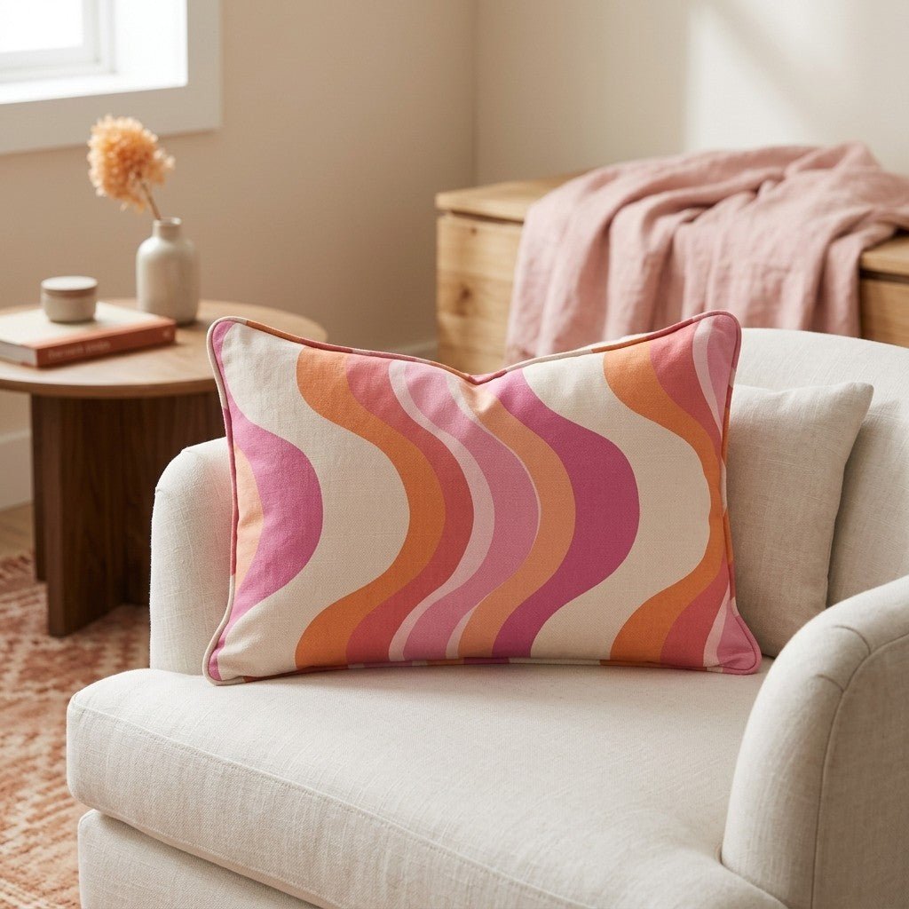 Eleanor Throw Pillow - Lemon Park