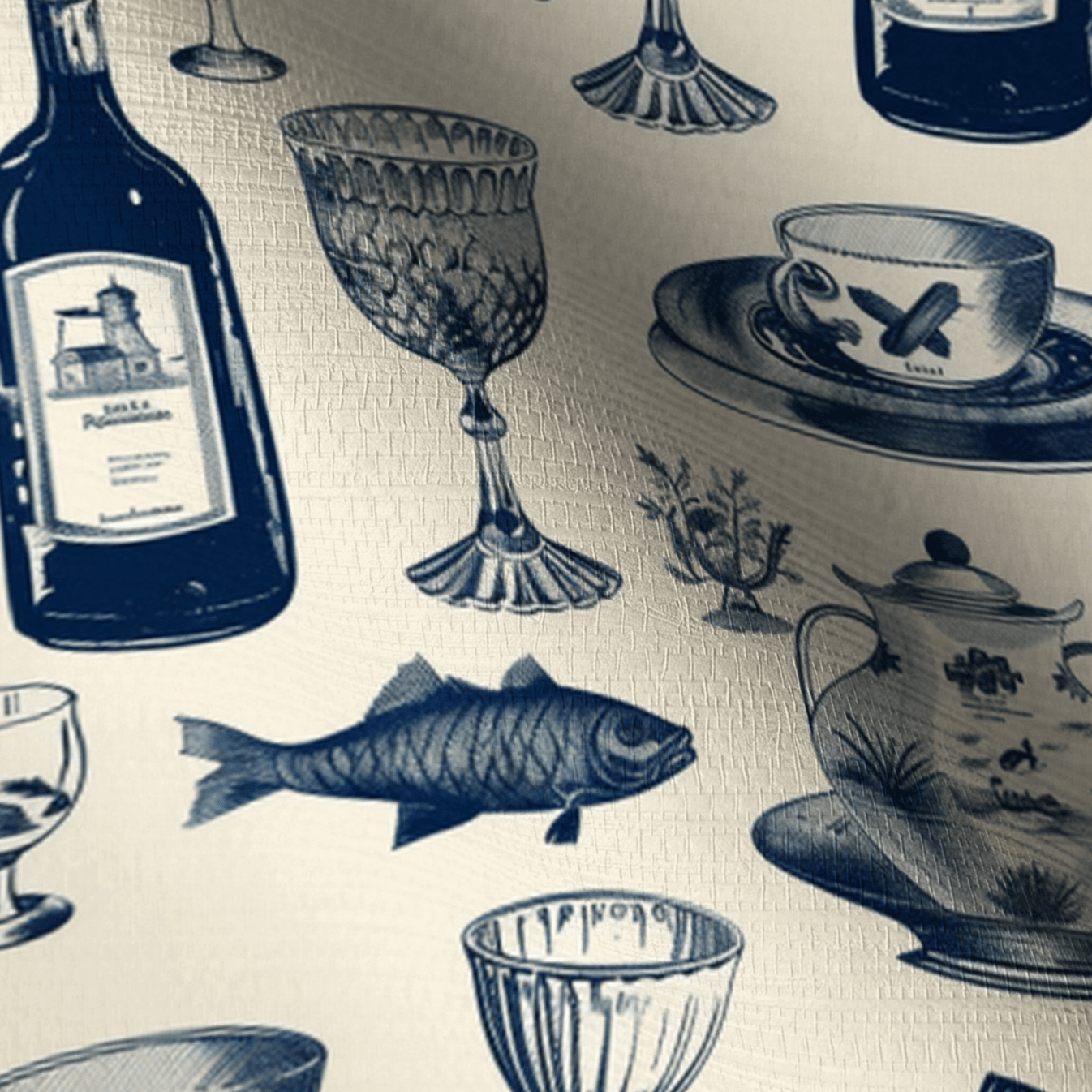 Eleanor's Elegance Faux Grasscloth Wallpaper - Lemon Park