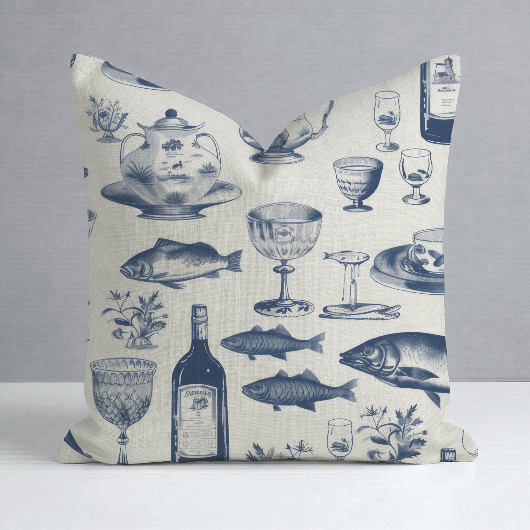 Eleanor's Elegance Throw Pillow - Lemon Park