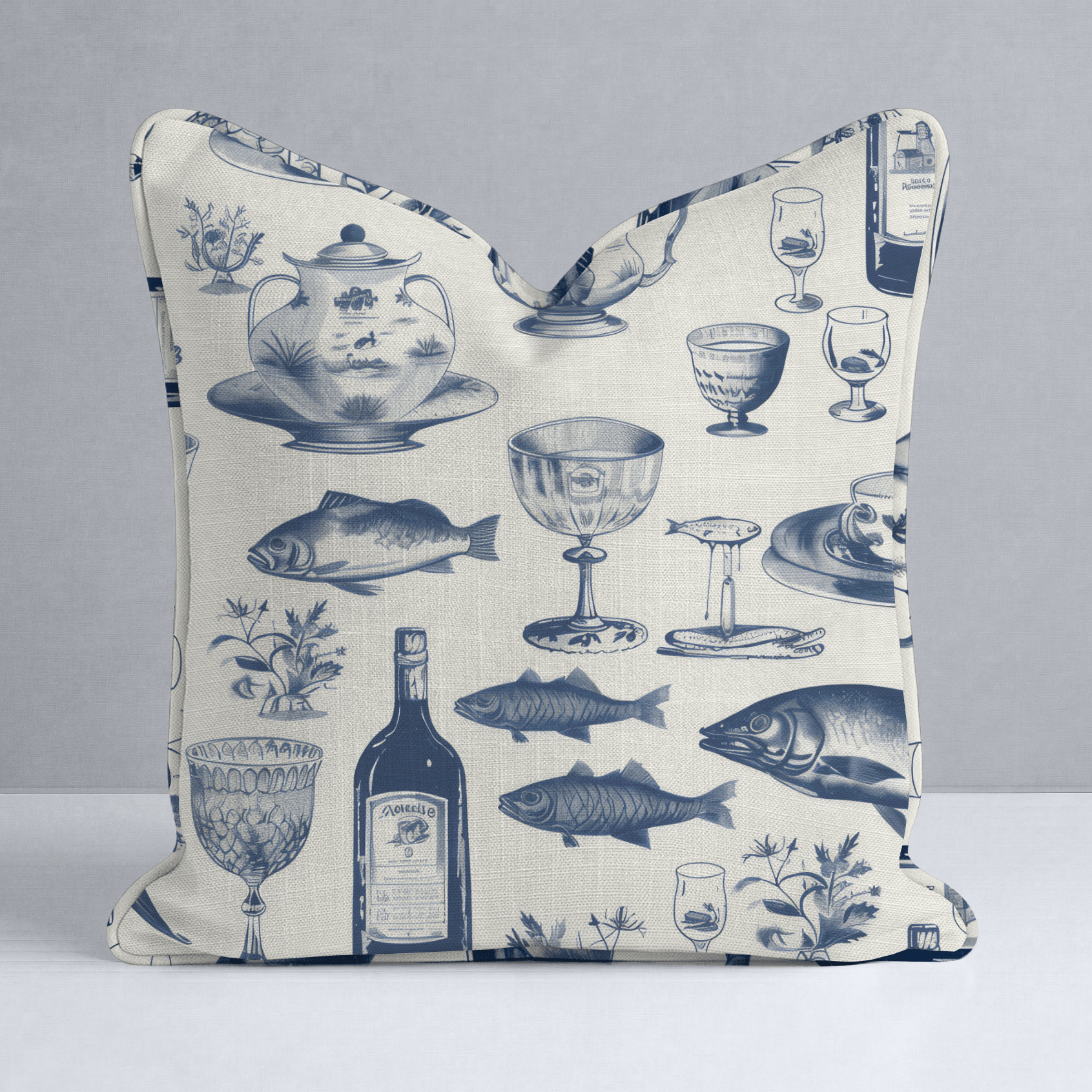 Eleanor's Elegance Throw Pillow - Lemon Park