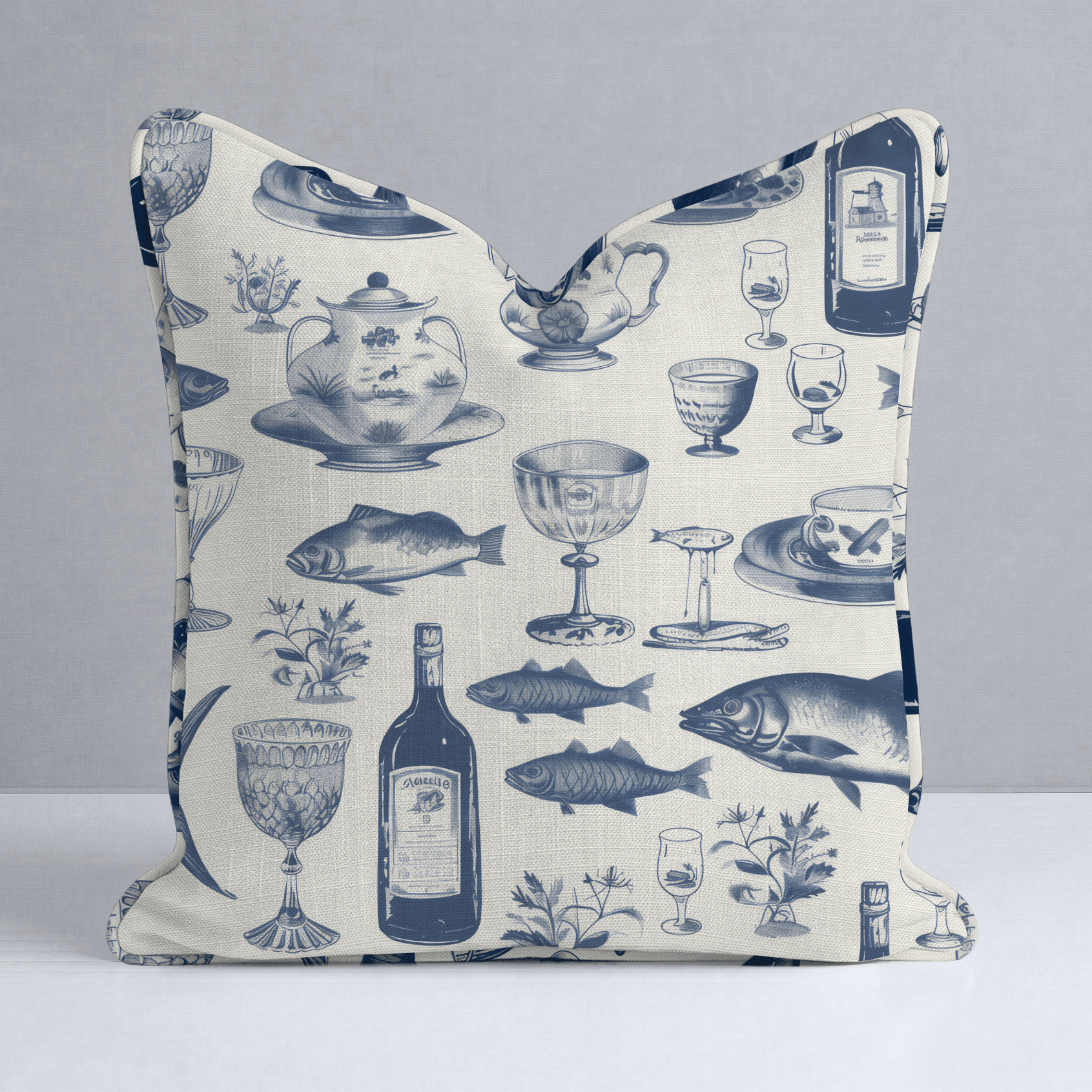 Eleanor's Elegance Throw Pillow - Lemon Park
