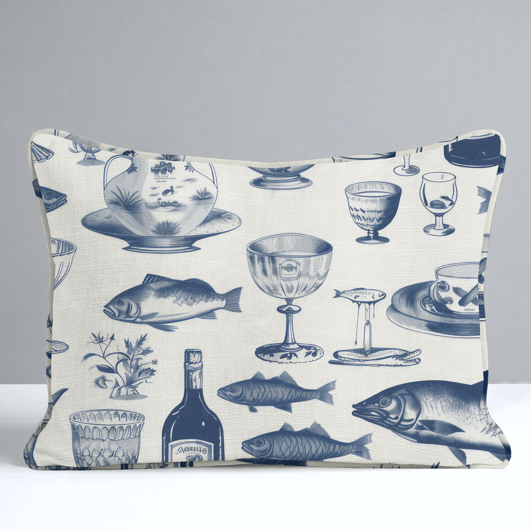 Eleanor's Elegance Throw Pillow - Lemon Park