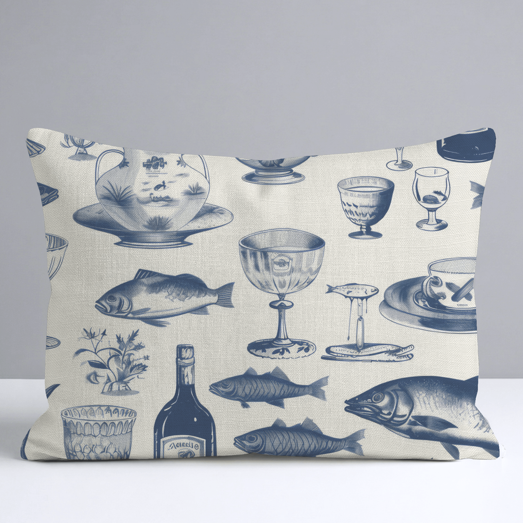 Eleanor's Elegance Throw Pillow - Lemon Park