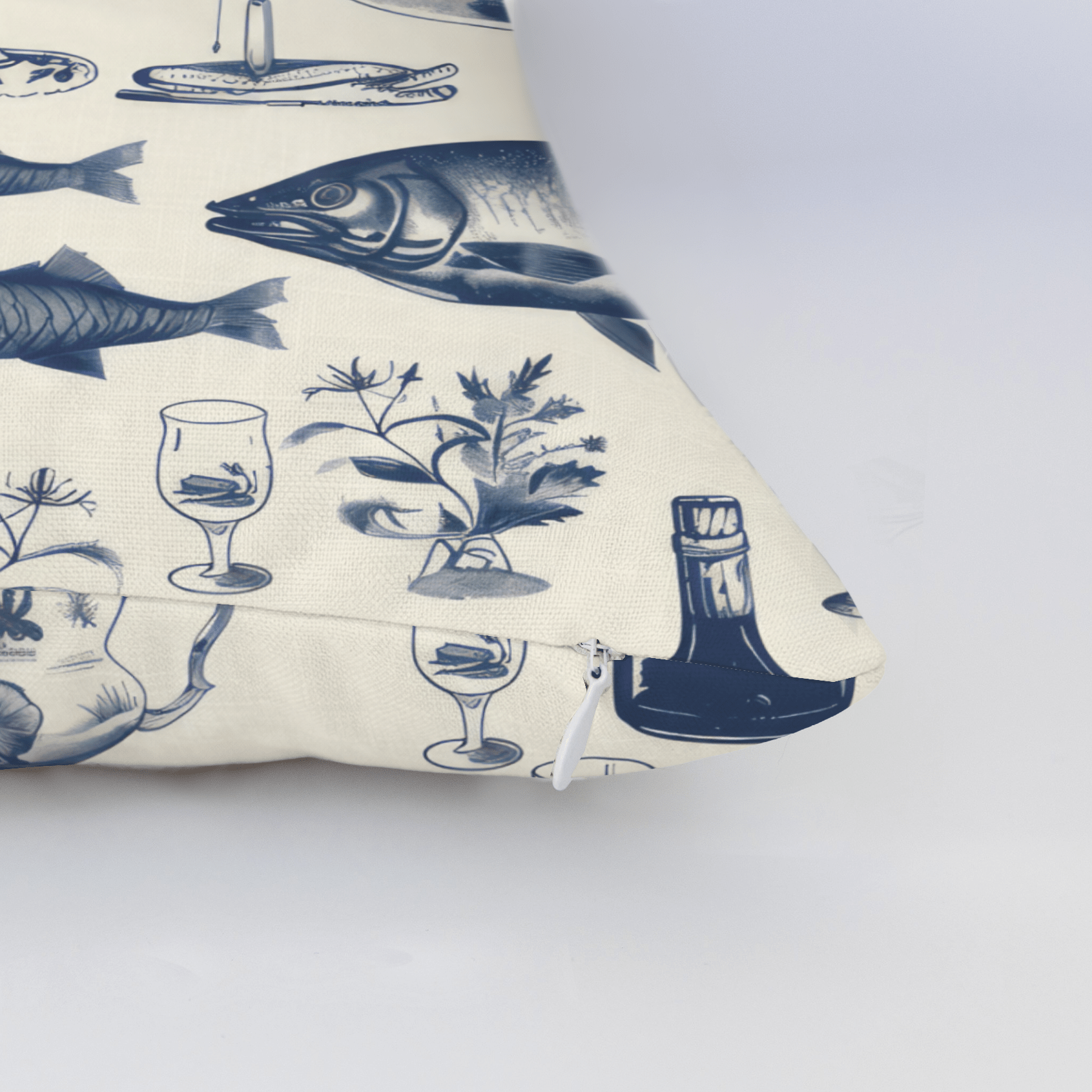 Eleanor's Elegance Throw Pillow - Lemon Park