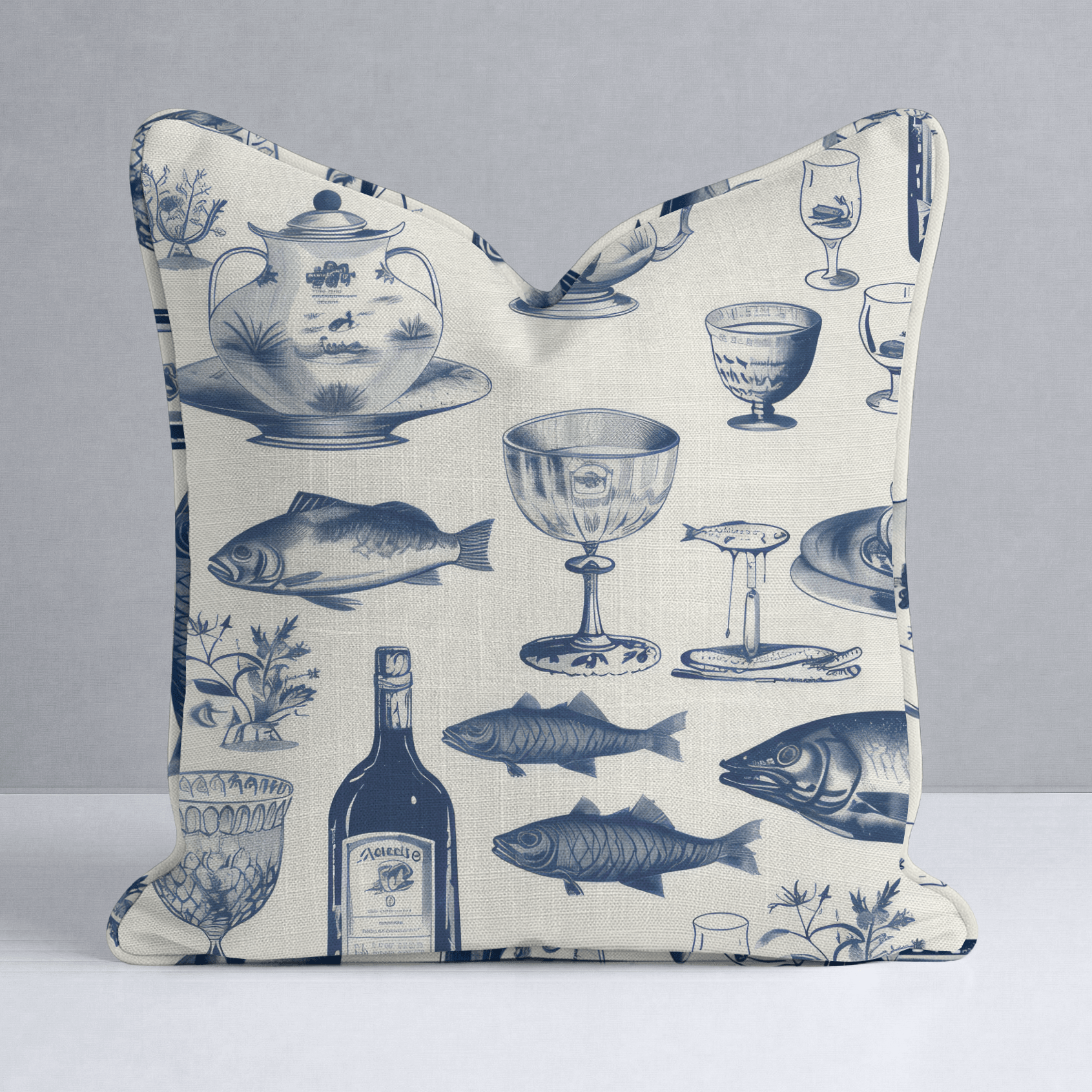 Eleanor's Elegance Throw Pillow - Lemon Park