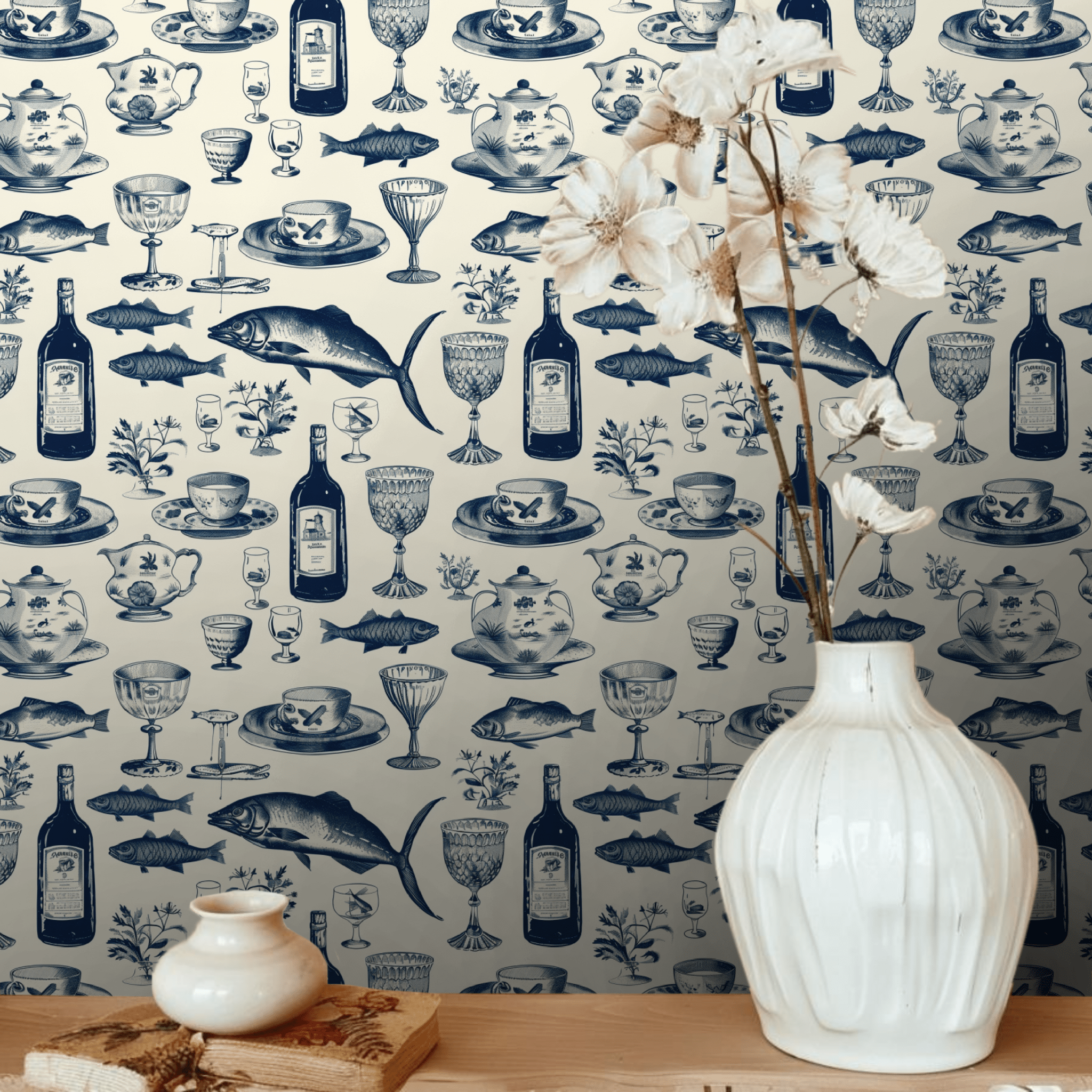 Eleanor's Elegance Wallpaper - Lemon Park