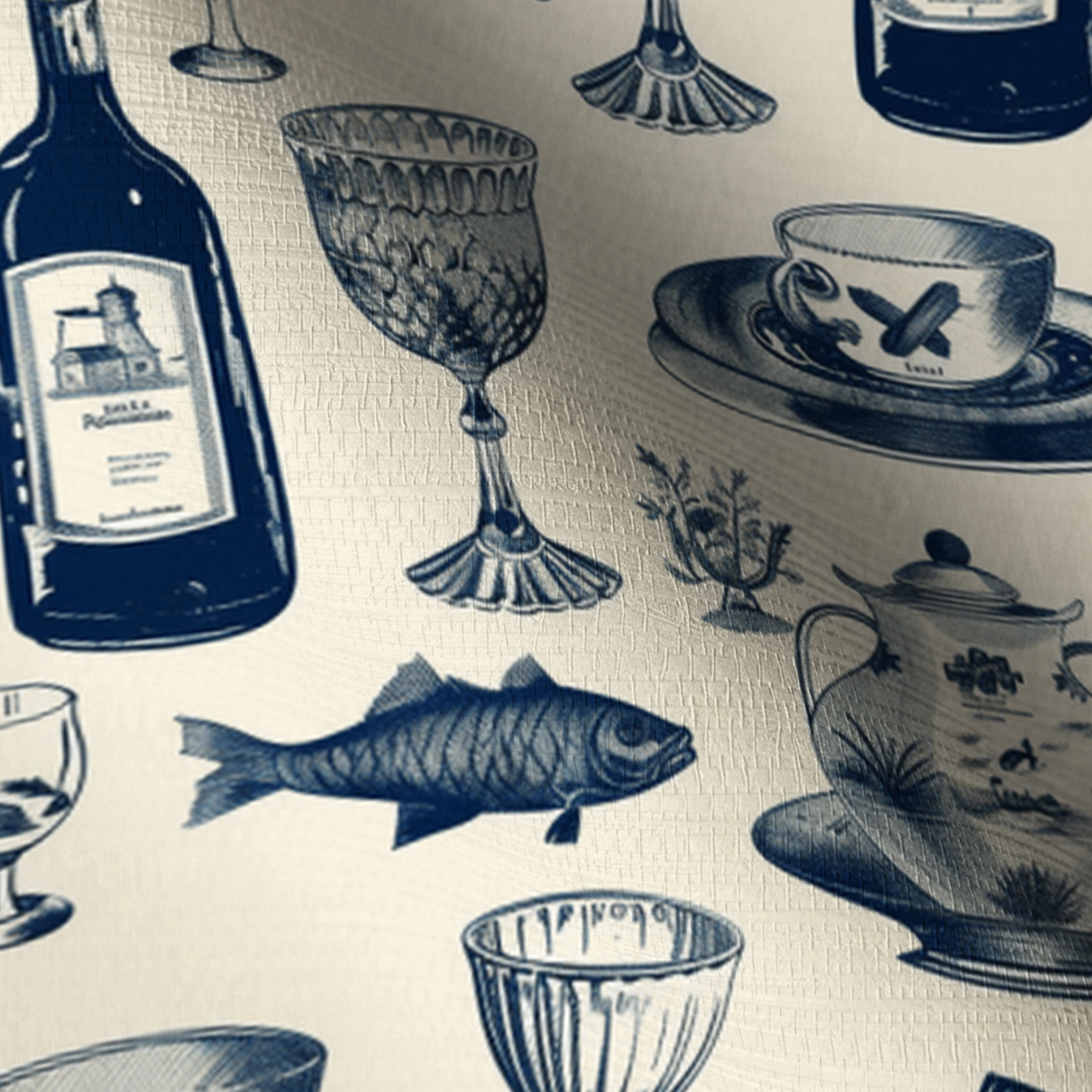 Eleanor's Elegance Faux Grasscloth Wallpaper