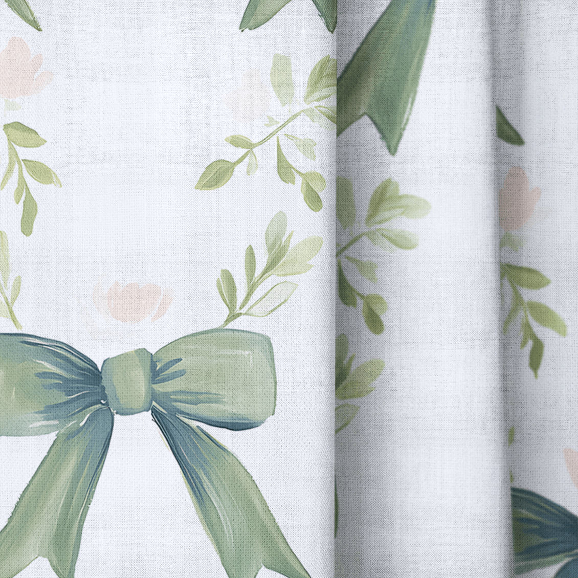 Elegant Emerald - Drapery - Lemon Park