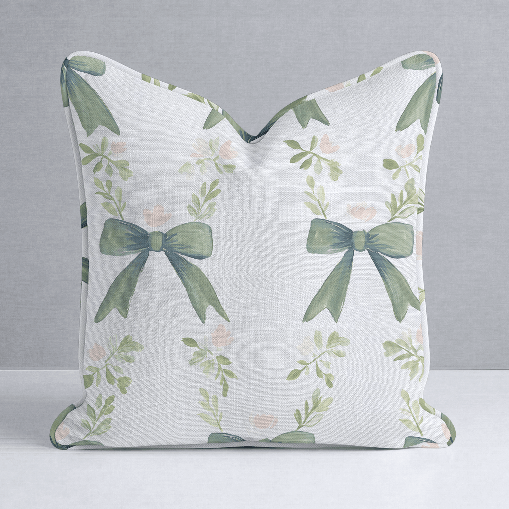 Elegant Emerald Throw Pillow - Lemon Park
