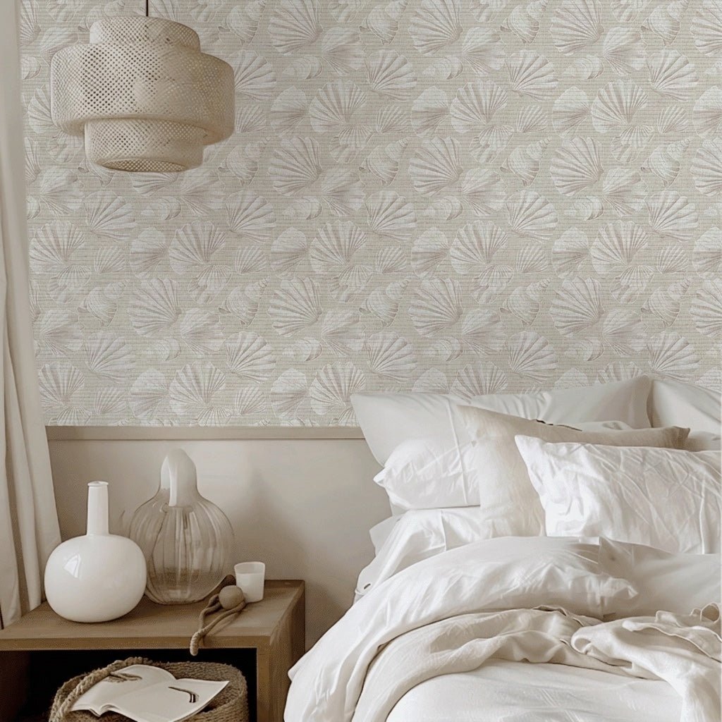 Eliana Faux Grasscloth Wallpaper - Lemon Park