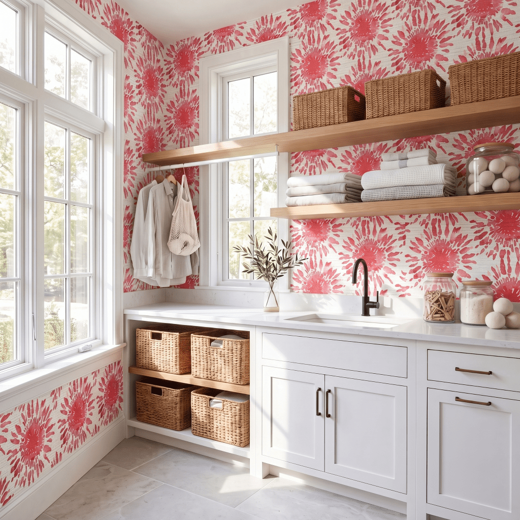 Elise Faux Grasscloth Wallpaper - Lemon Park