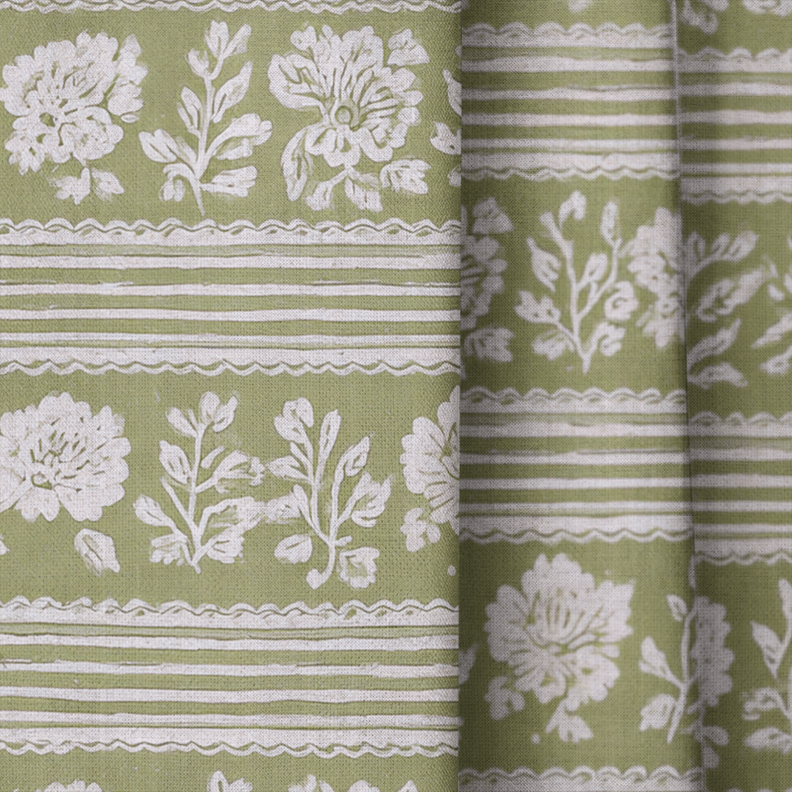 Elise Garden - Drapery - Lemon Park