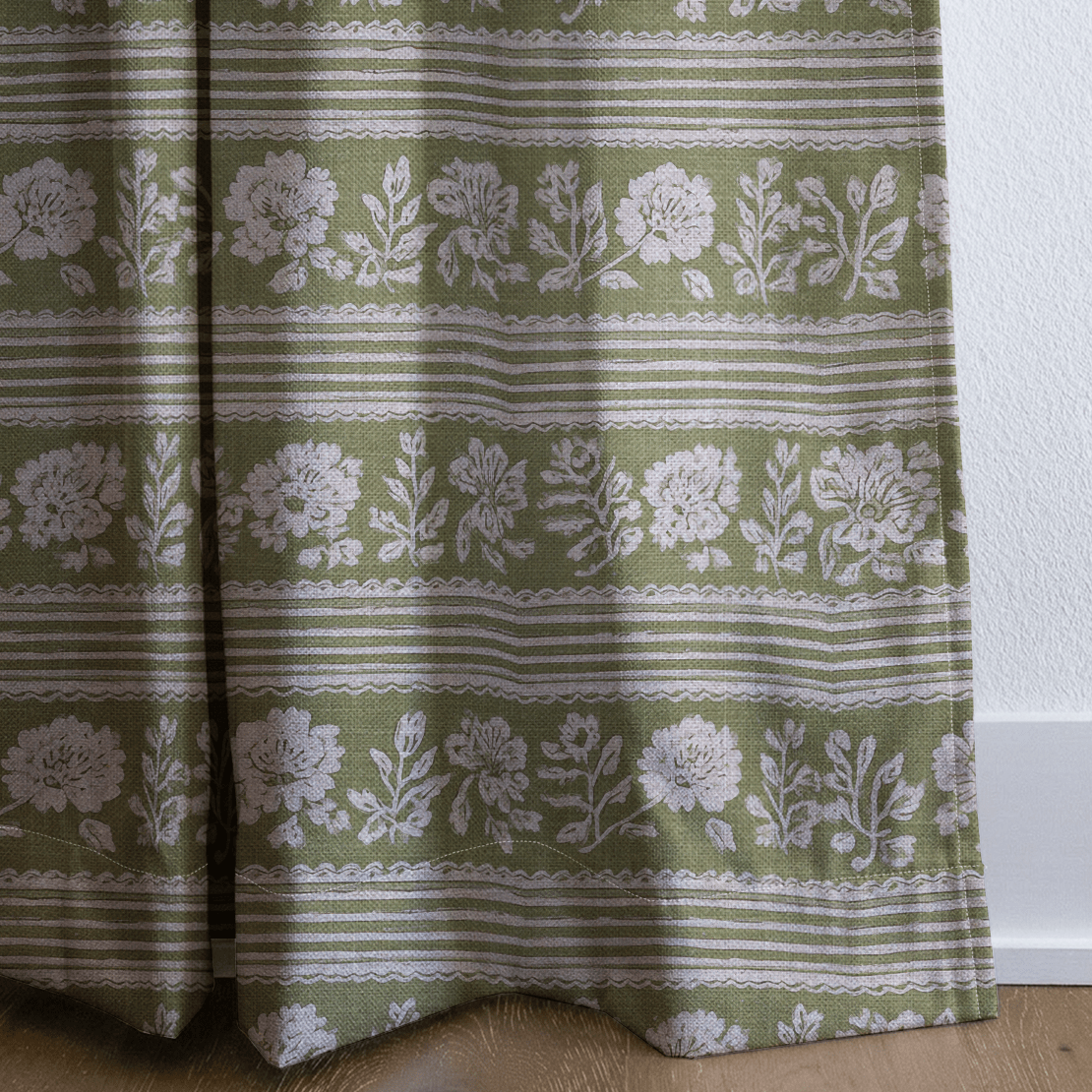 Elise Garden - Drapery - Lemon Park