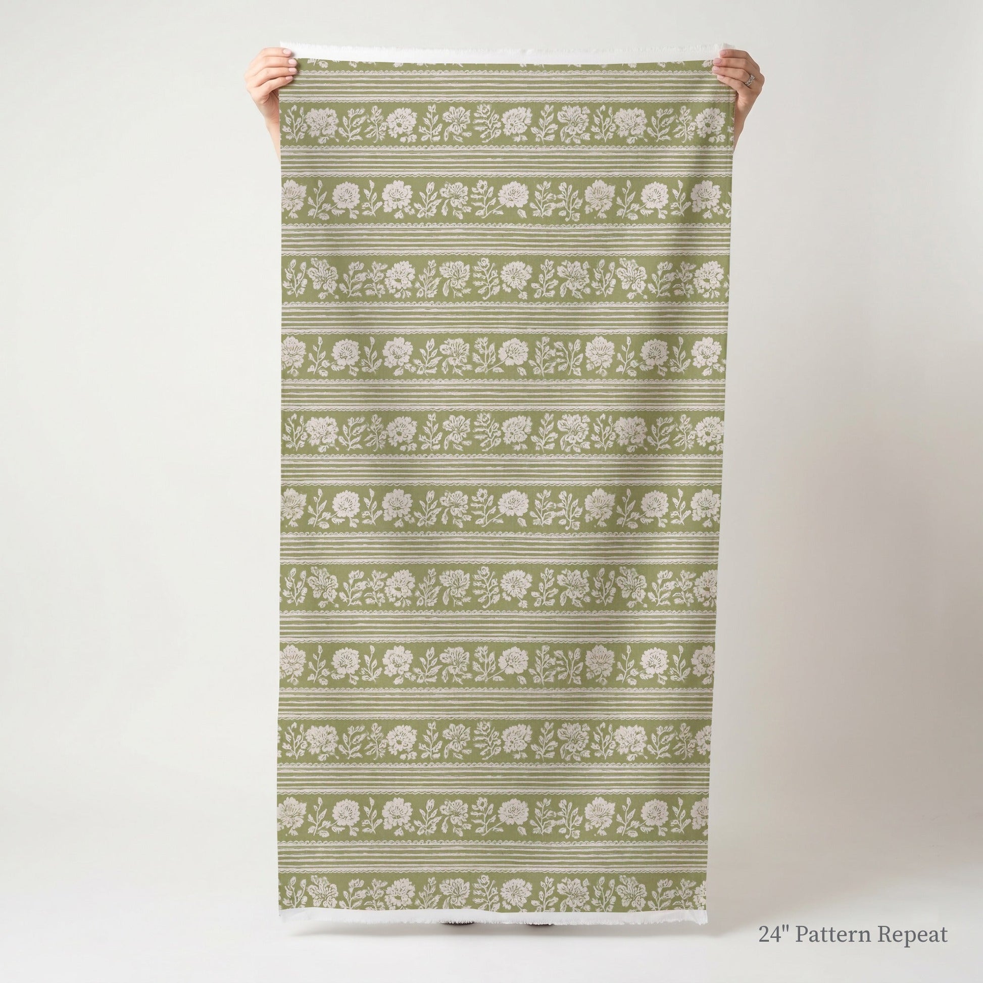 Elise Garden - Fabric - Lemon Park
