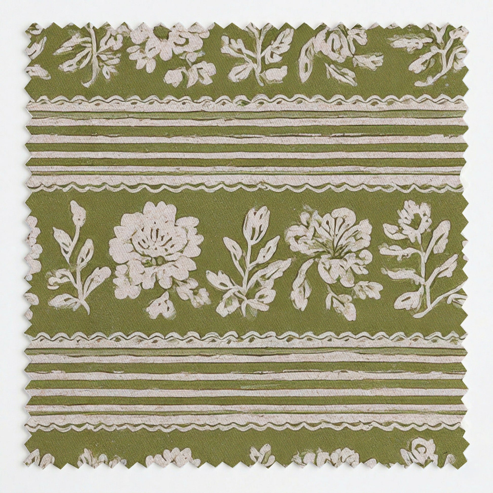 Elise Garden - Fabric - Lemon Park